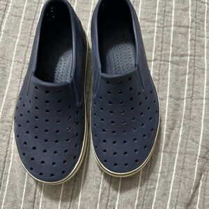 Native Kids Water Shoes - Navy Blue